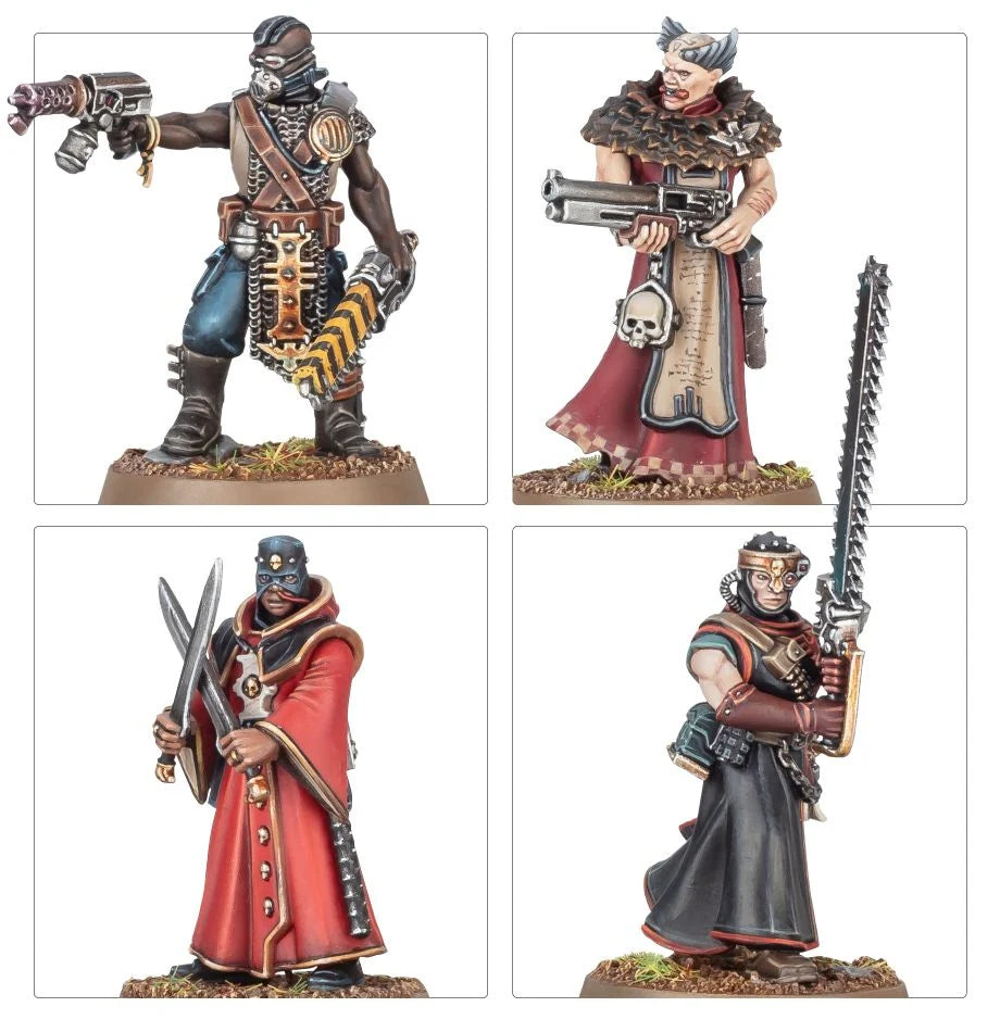 Kill Team: Inquisitorial Agents - 殺戮小隊:審判庭特工