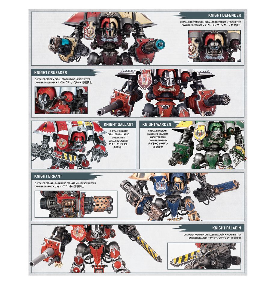 Imperial Knights: Knight Questoris - 帝國騎士:巡游級騎士