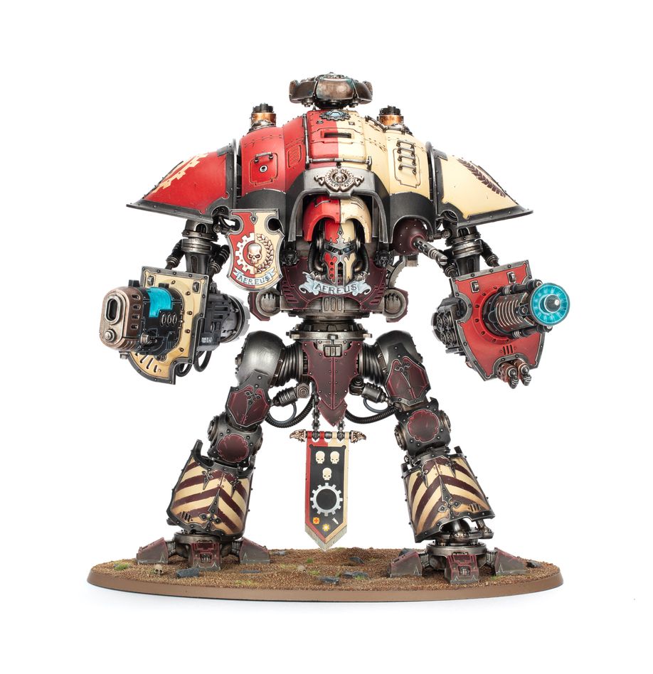 Imperial Knights: Knight Questoris - 帝國騎士:巡游級騎士