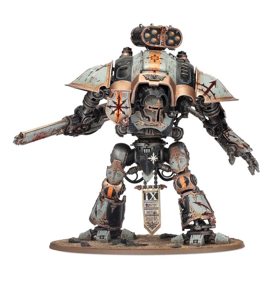 Imperial Knights: Knight Questoris - 帝國騎士:巡游級騎士