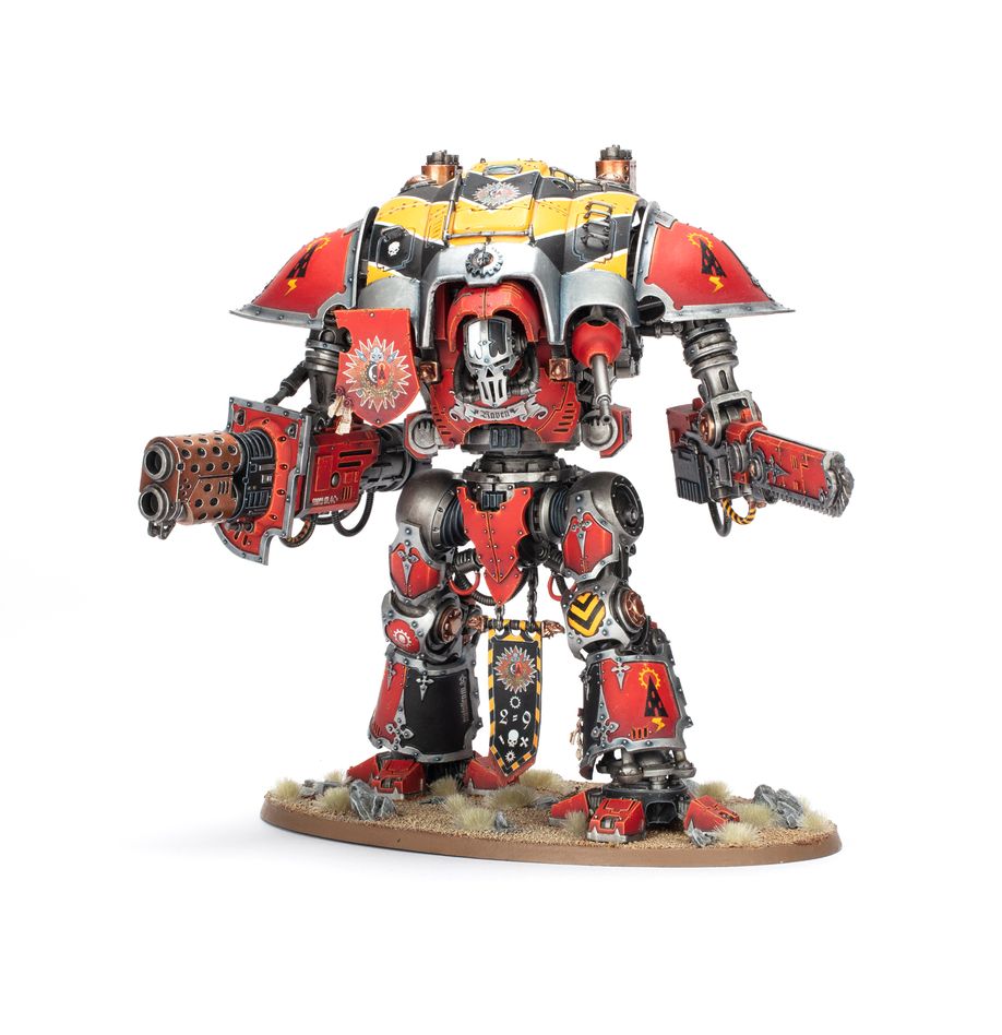 Imperial Knights: Knight Questoris - 帝國騎士:巡游級騎士