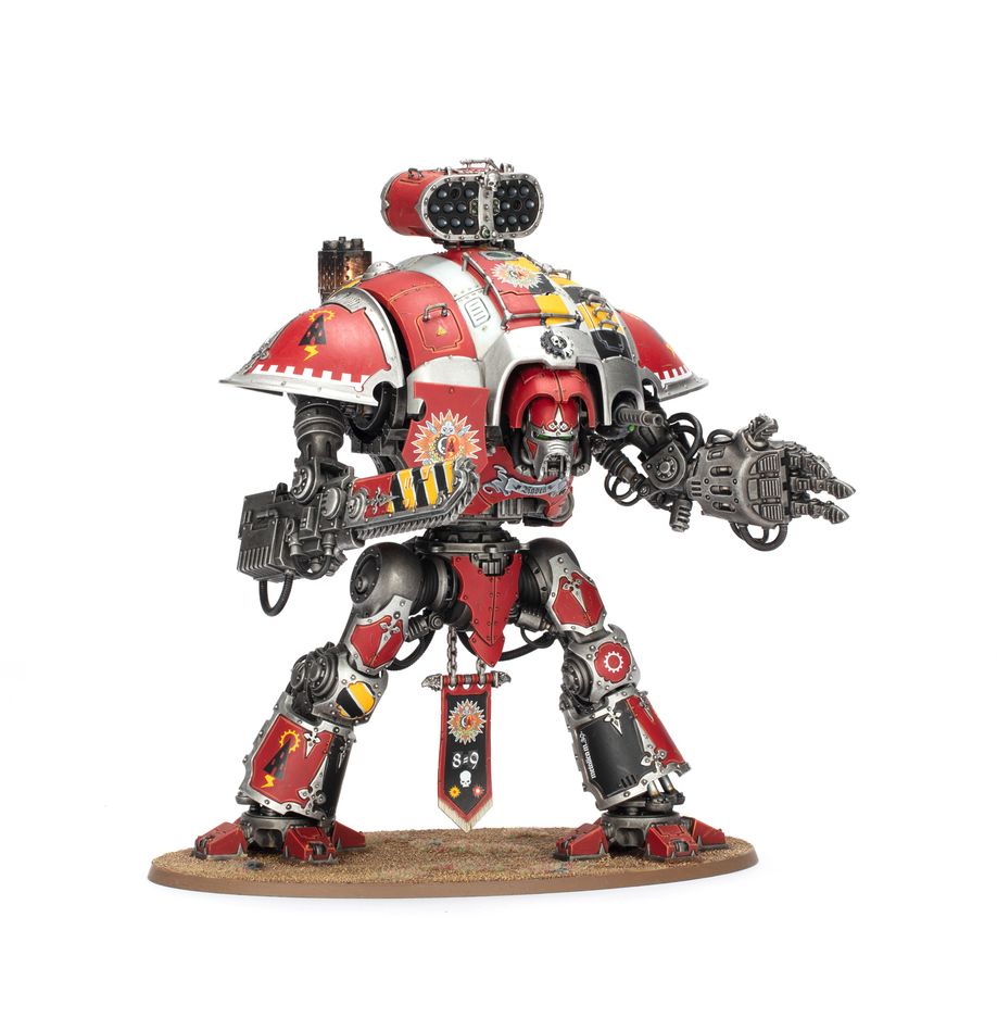 Imperial Knights: Knight Questoris - 帝國騎士:巡游級騎士
