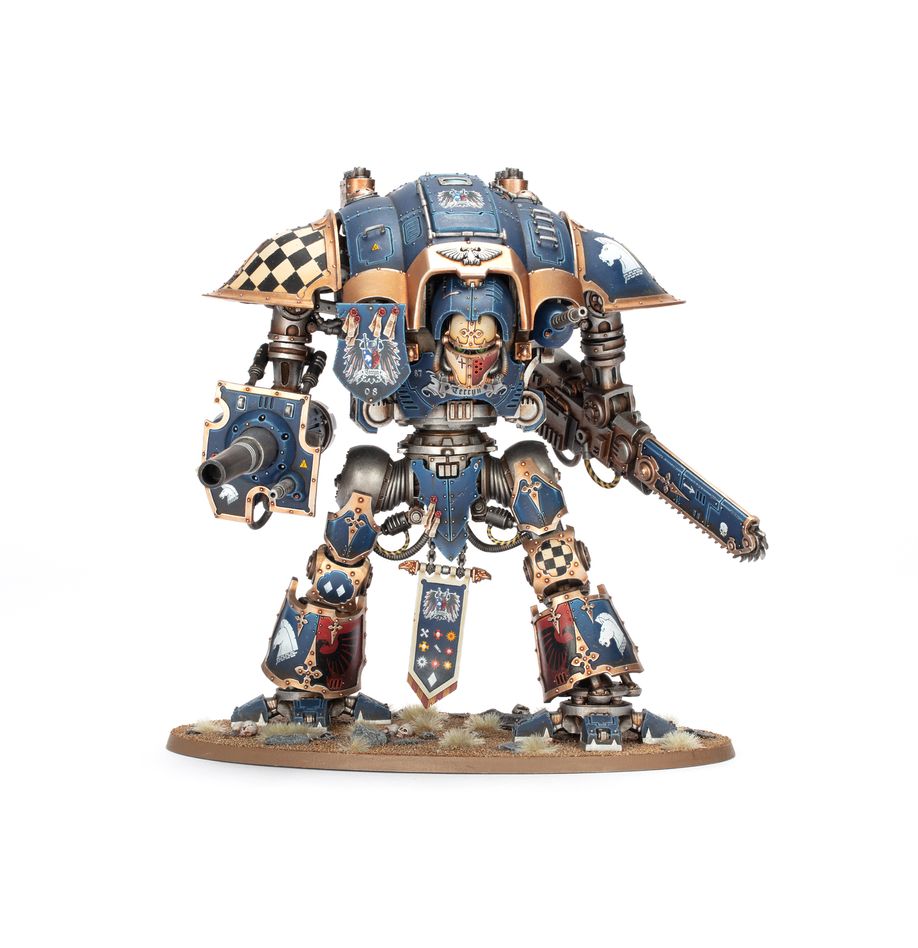 Imperial Knights: Knight Questoris - 帝國騎士:巡游級騎士