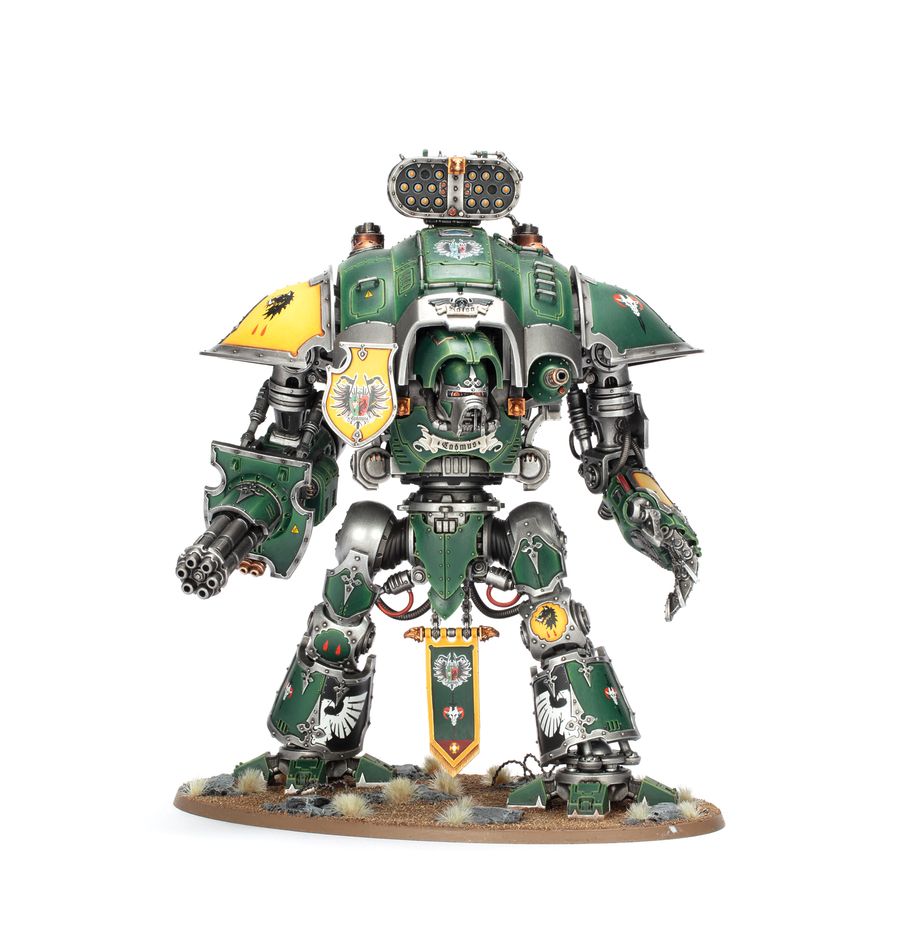 Imperial Knights: Knight Questoris - 帝國騎士:巡游級騎士