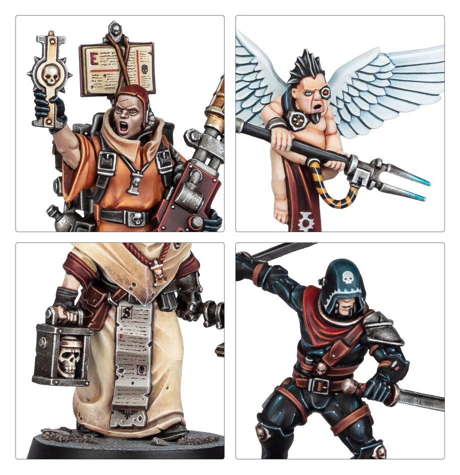Kill Team: Sanctifiers - 殺戮小隊:淨化者