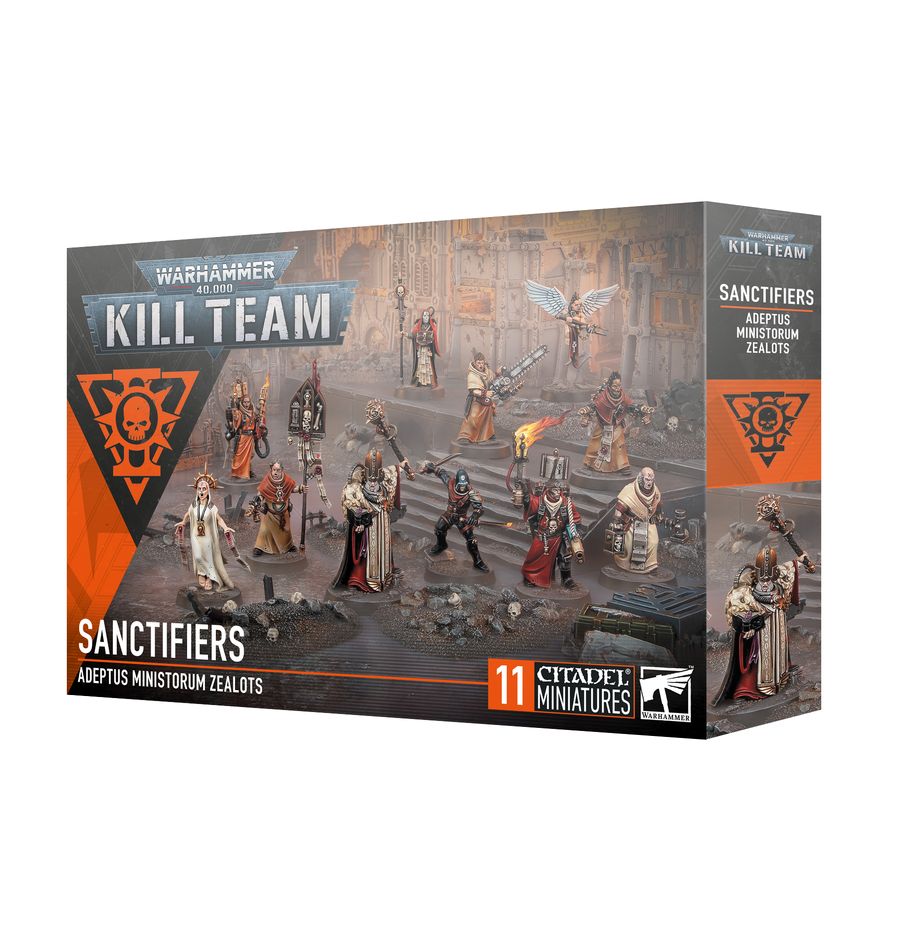 Kill Team: Sanctifiers - 殺戮小隊:淨化者