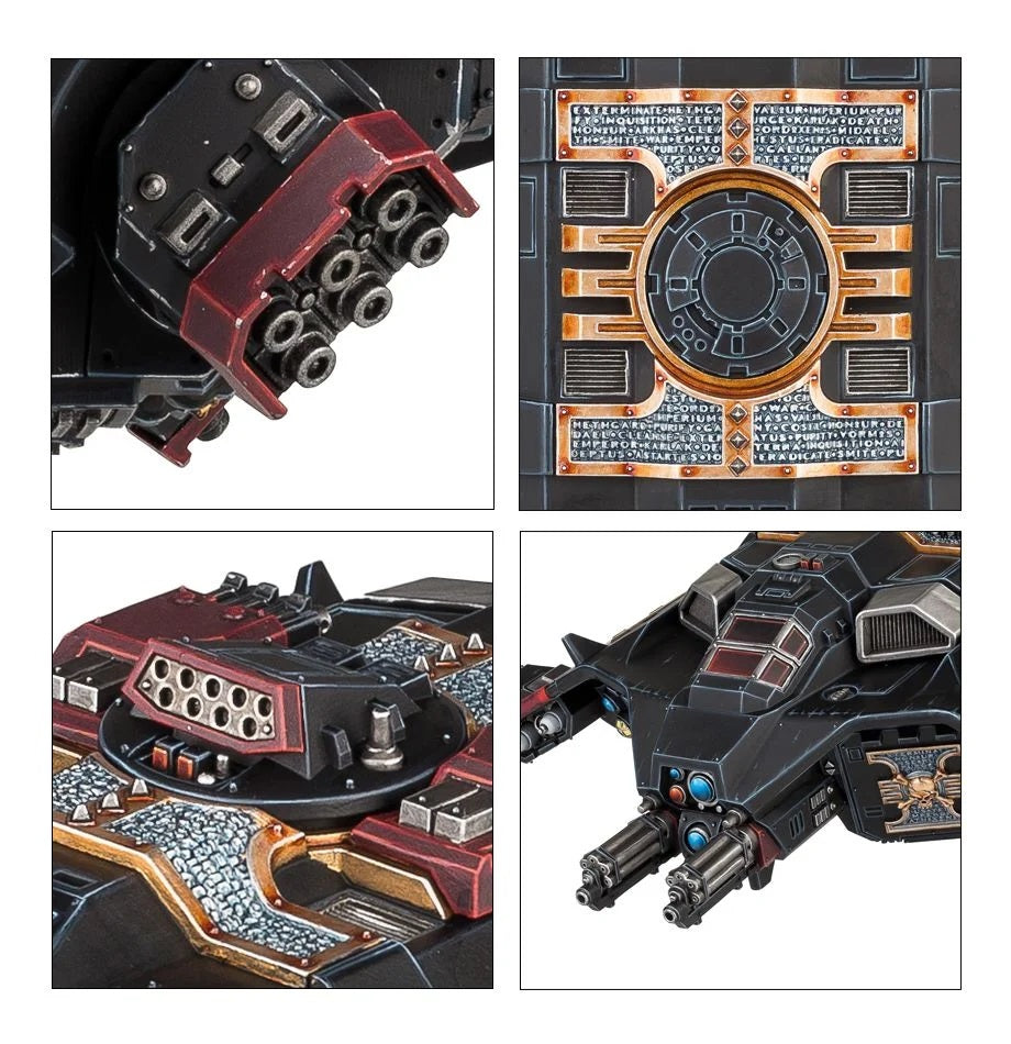 Deathwatch: Corvus Blackstar - 死亡守望黑星渡鴉