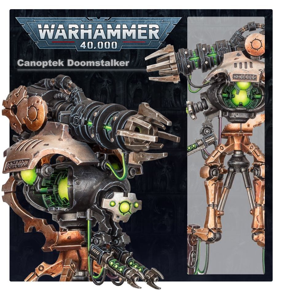 Necrons: Canoptek Doomstalker - 太空死靈末日追獵者