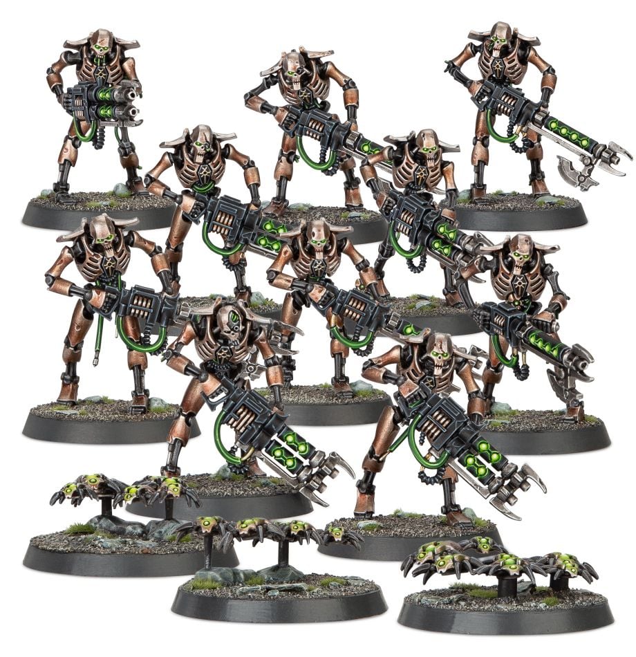 Necrons: Warriors - 太空死靈戰士