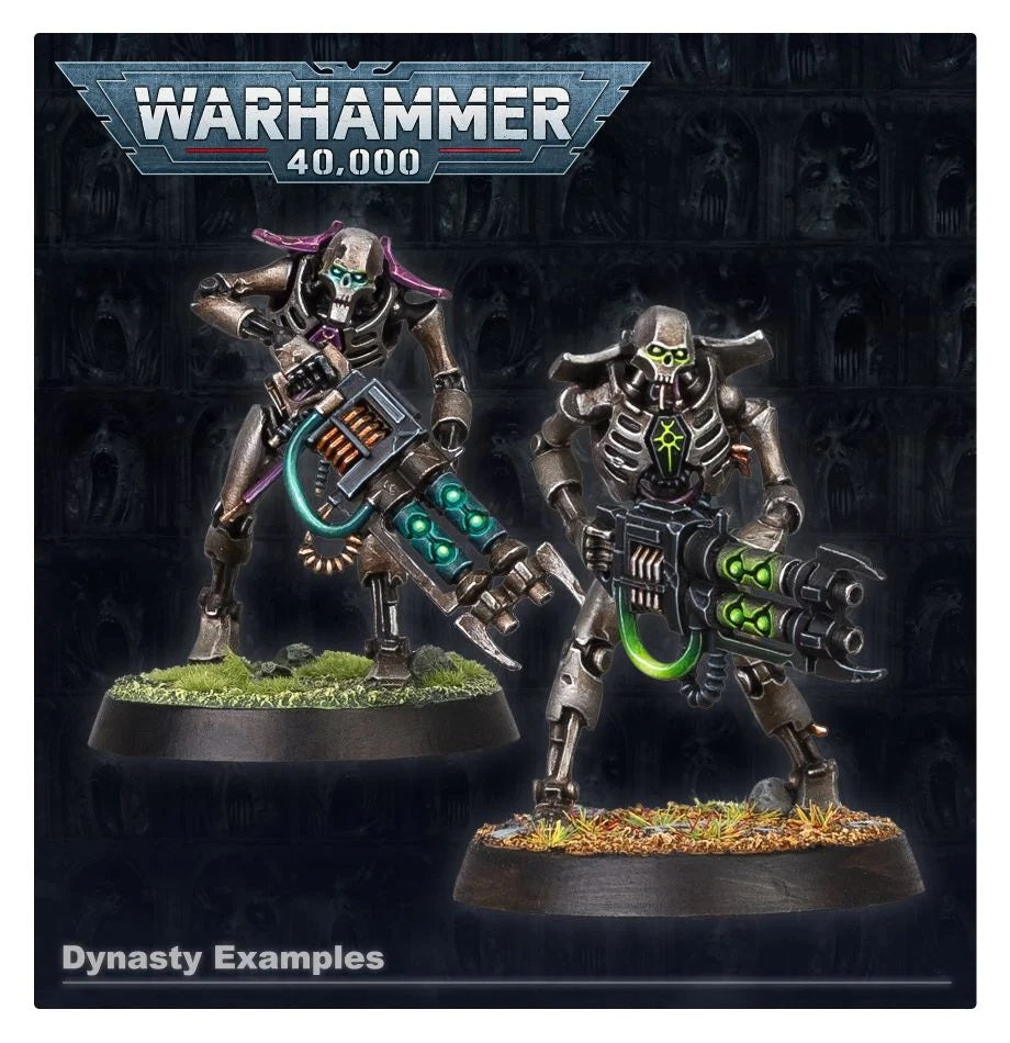 Necrons: Warriors - 太空死靈戰士