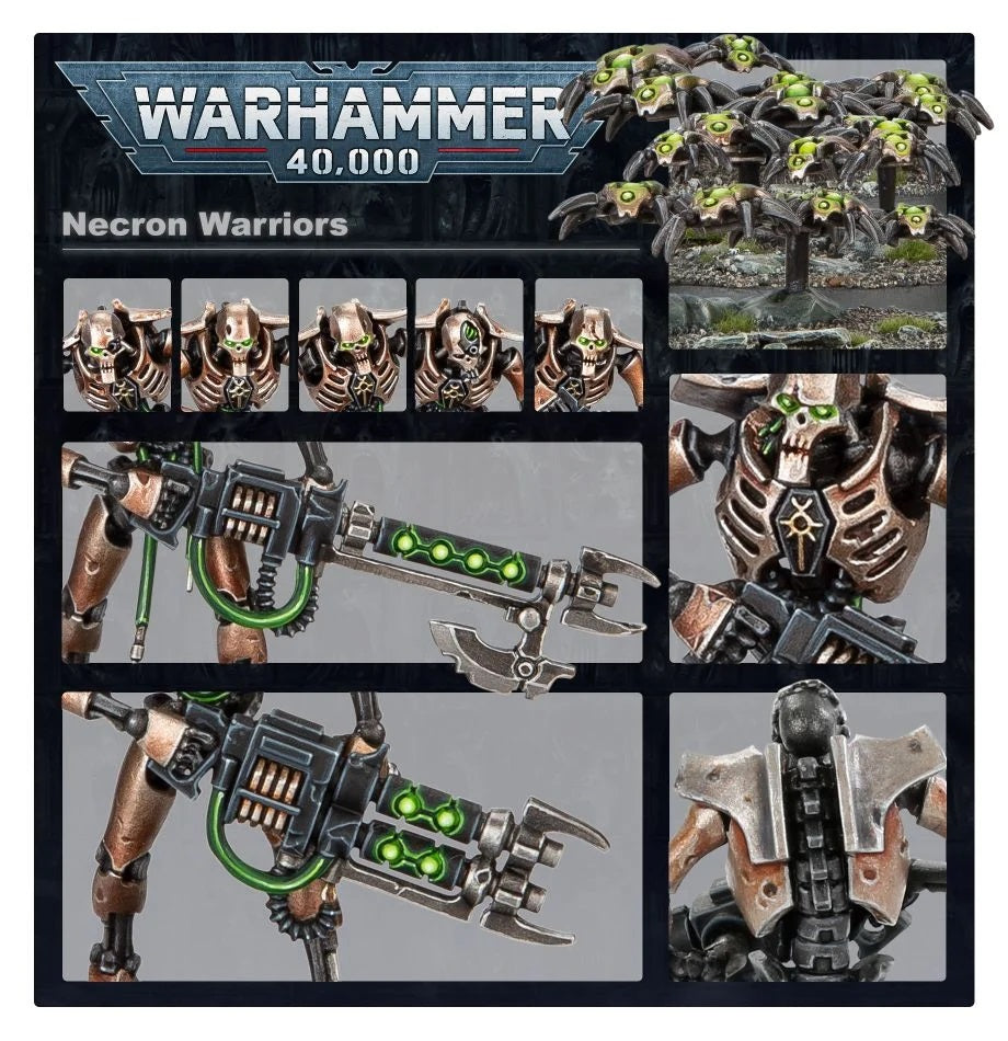 Necrons: Warriors - 太空死靈戰士
