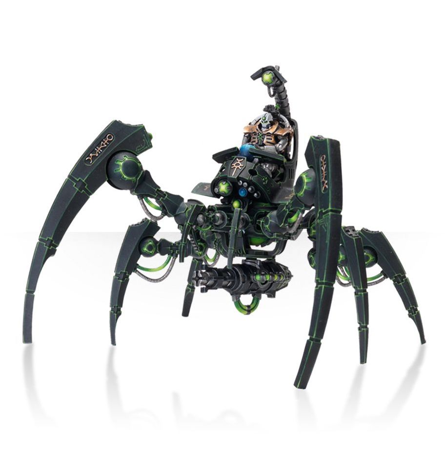 Necrons: Triarch Stalker - 太空死靈三聖追獵者戰車