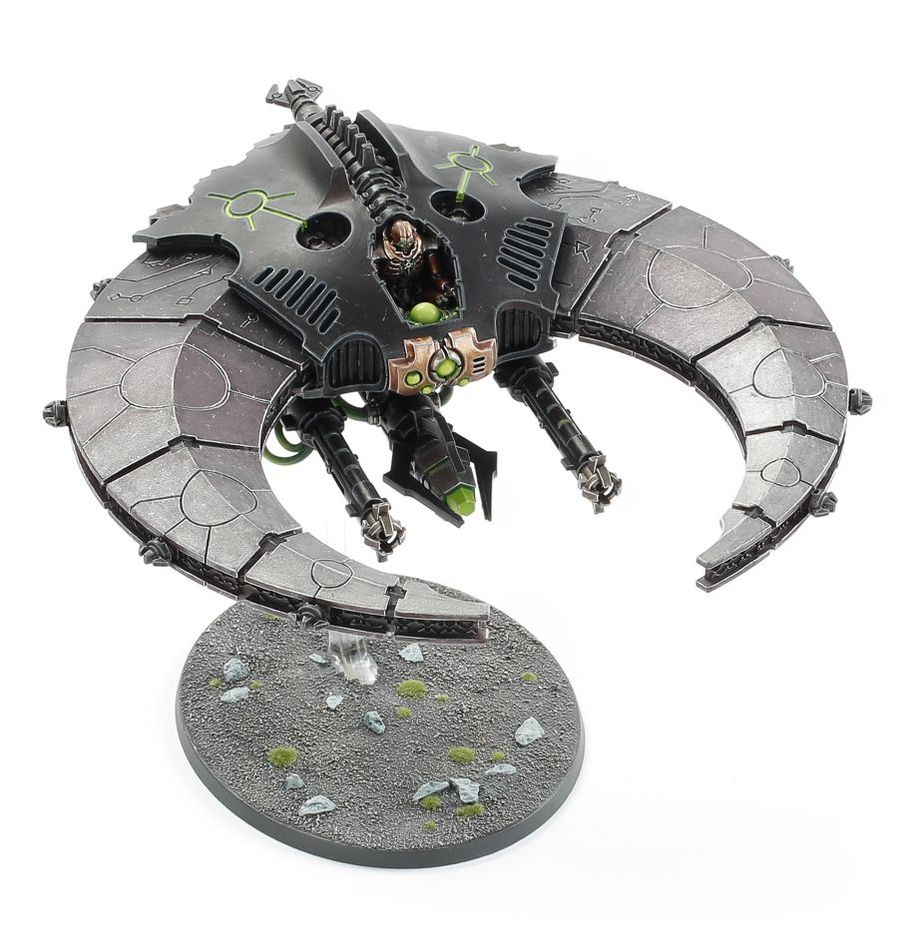 Necrons: Doom Scythe - 機械死靈末日鐮刀