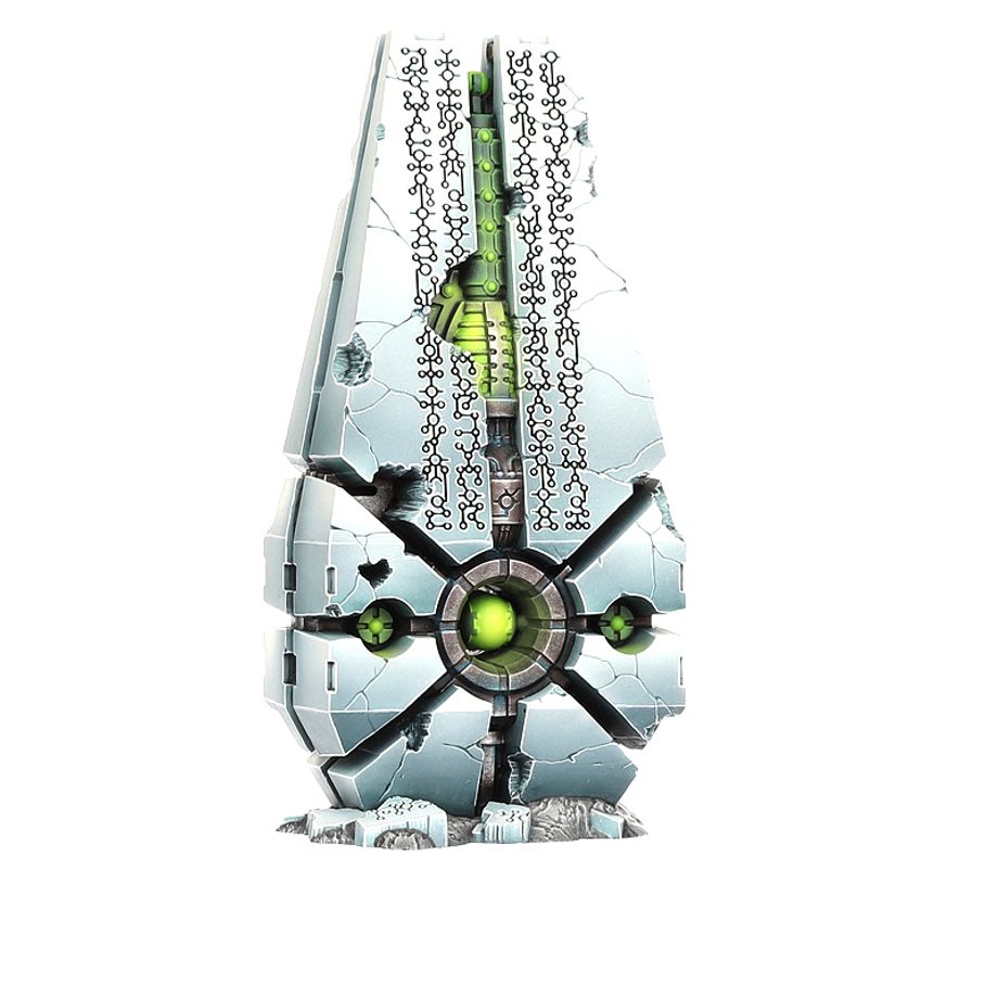 Necrons: Convergence of Dominion - 太空死靈主宰之粹