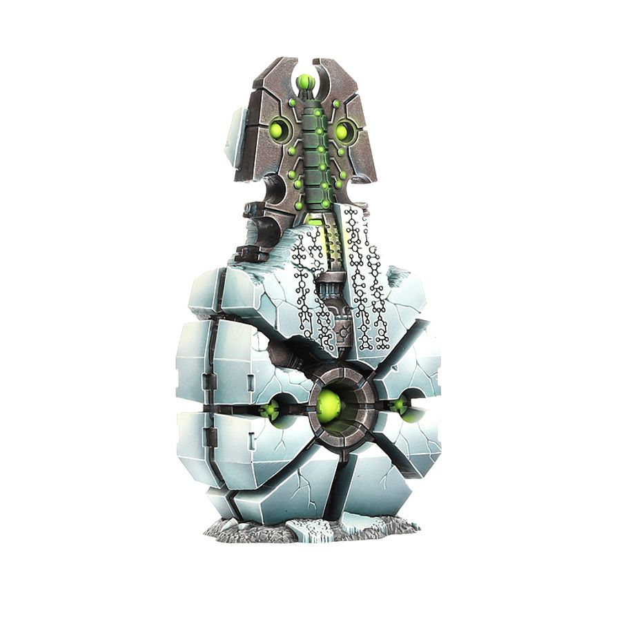 Necrons: Convergence of Dominion - 太空死靈主宰之粹