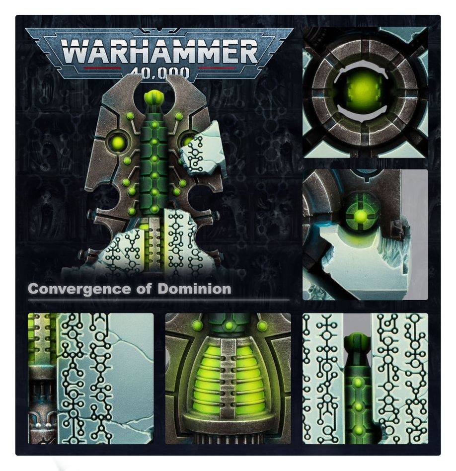 Necrons: Convergence of Dominion - 太空死靈主宰之粹