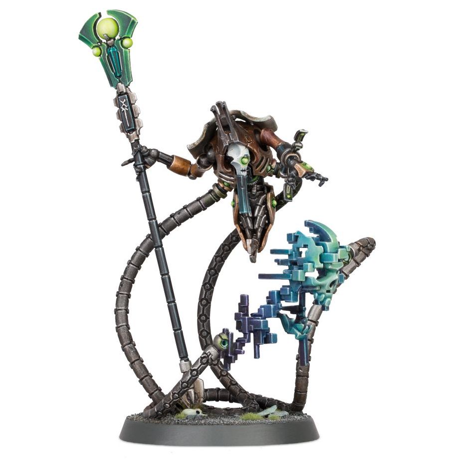 Necrons: Psychomancer - 太空死靈精神巫師