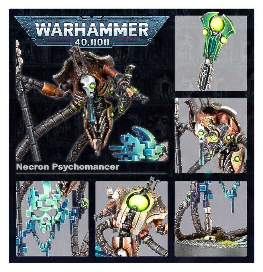 Necrons: Psychomancer - 太空死靈精神巫師