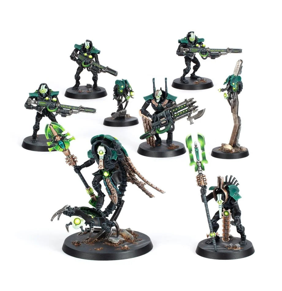 Kill Team: Necron Hierotek Circle - 殺戮小隊:神職環