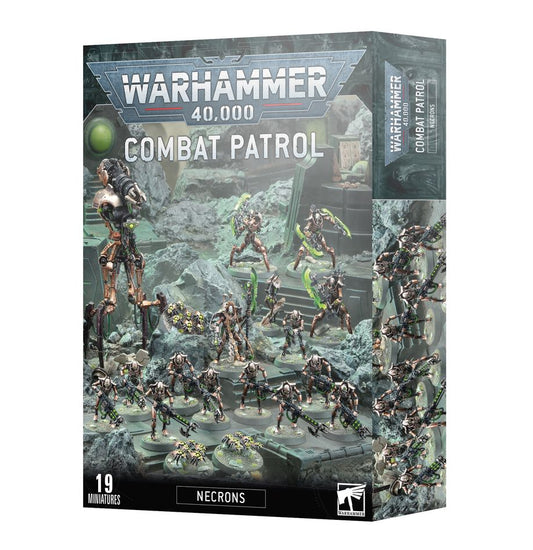 Necrons: Combat Patrol - 戰鬥巡邏隊:太空死靈