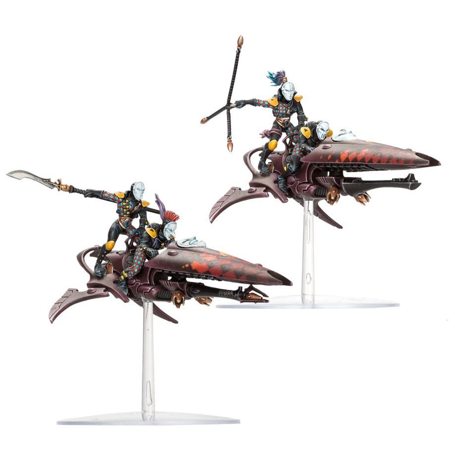 Aeldari: Skyweavers - 艾達靈族織空者戰機