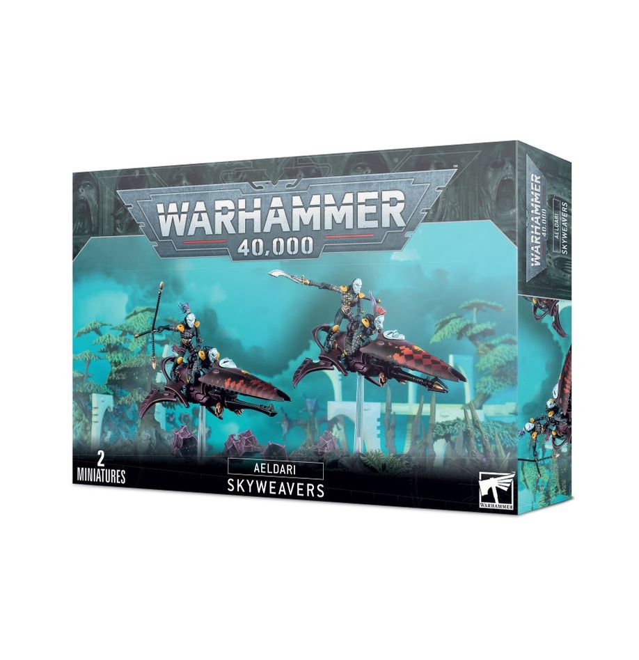 Aeldari: Skyweavers - 艾達靈族織空者戰機