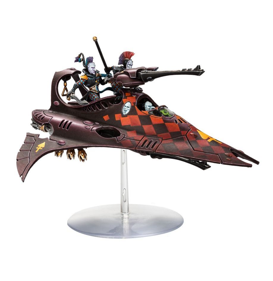 Aeldari: Starweaver - 艾達靈族織星者戰機