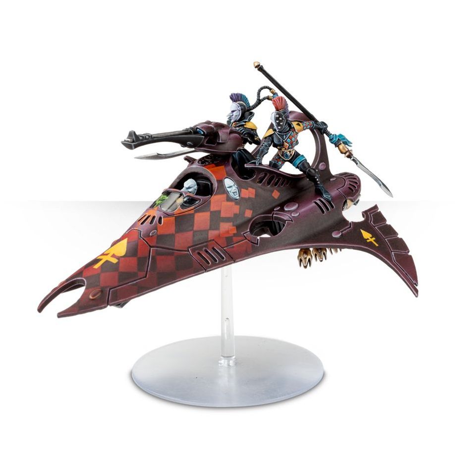 Aeldari: Starweaver - 艾達靈族織星者戰機