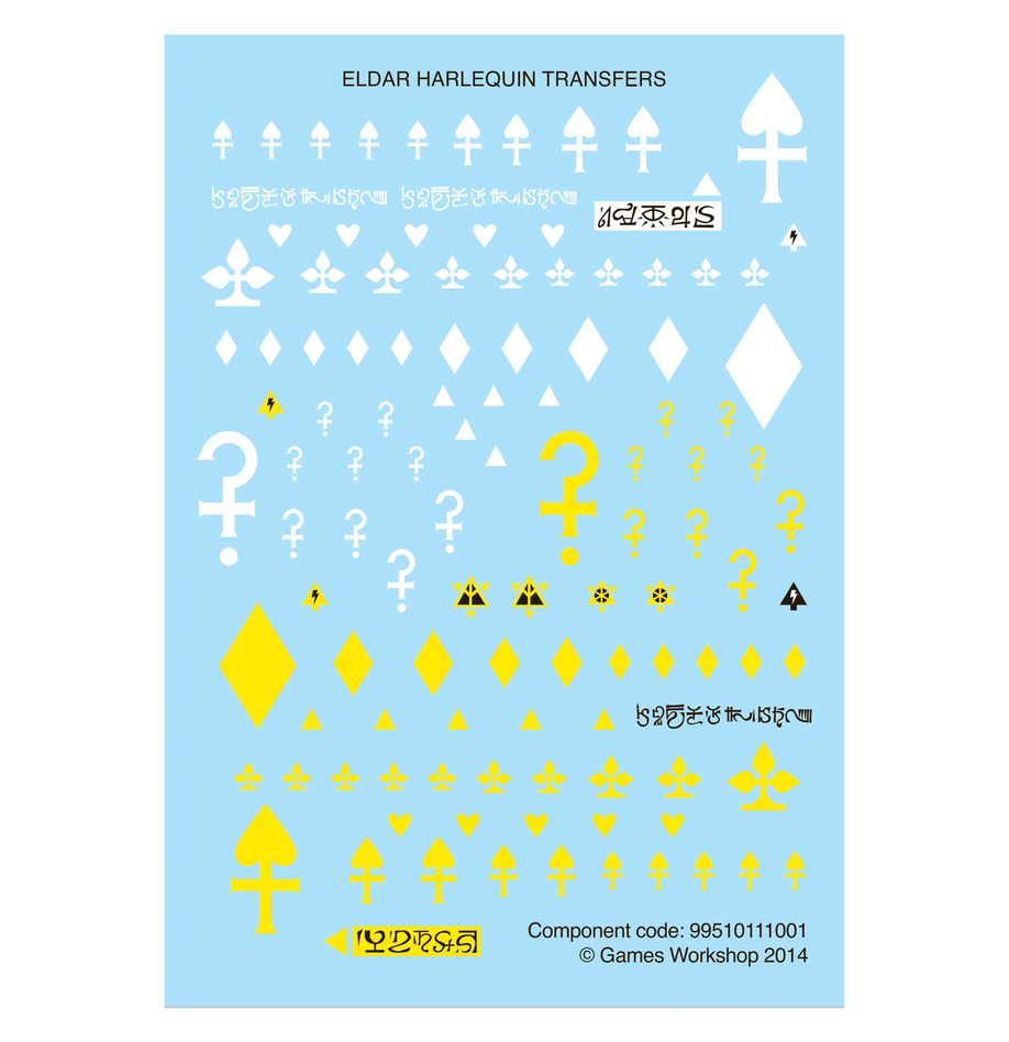 Harlequins: Combat Patrol - 戰鬥巡邏:丑角