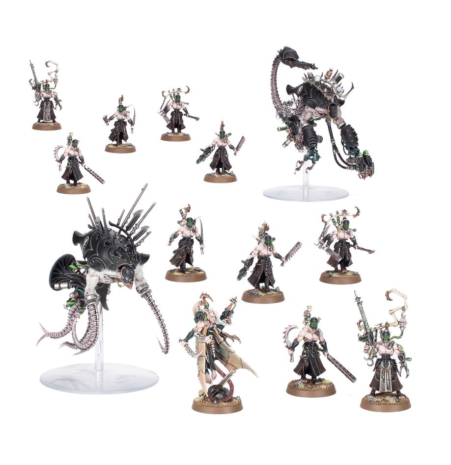 Drukhari: Combat Patrol - 戰鬥巡邏隊:黑暗靈族