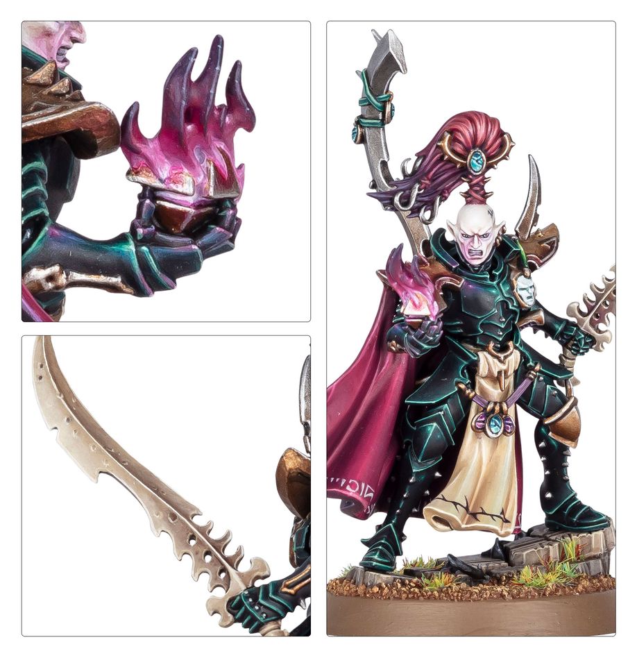 Drukhari: Battleforce - Realspace Raiders - 黑暗靈族:現實空間掠襲者戰鬥包