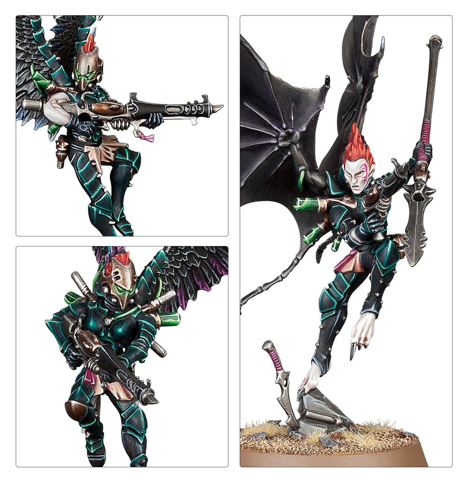 Drukhari: Battleforce - Realspace Raiders - 黑暗靈族:現實空間掠襲者戰鬥包
