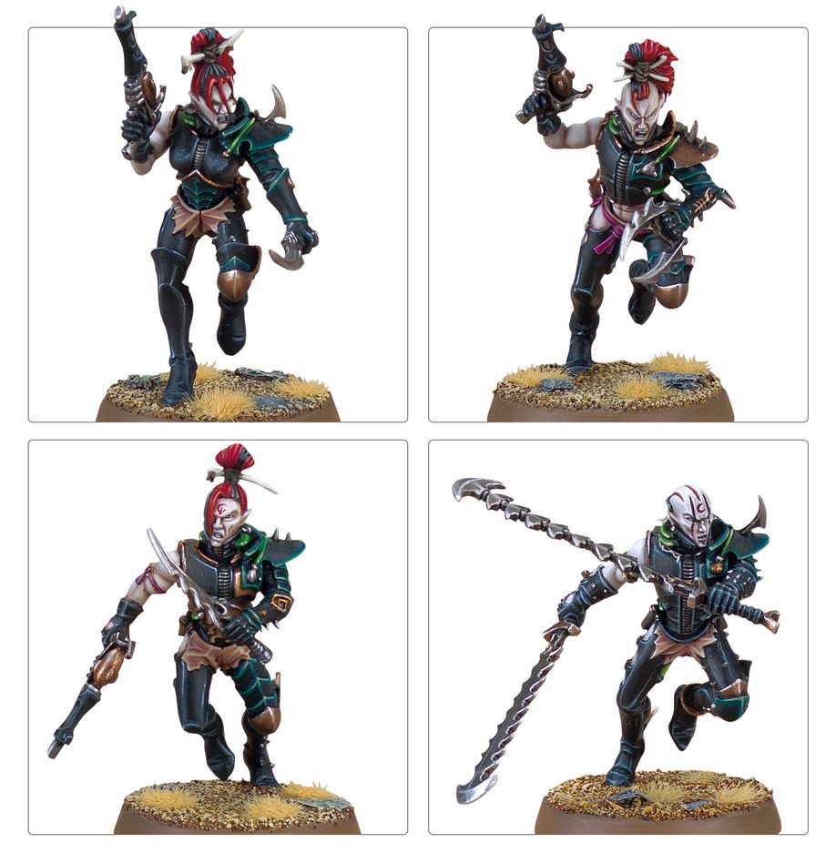 Drukhari: Battleforce - Realspace Raiders - 黑暗靈族:現實空間掠襲者戰鬥包