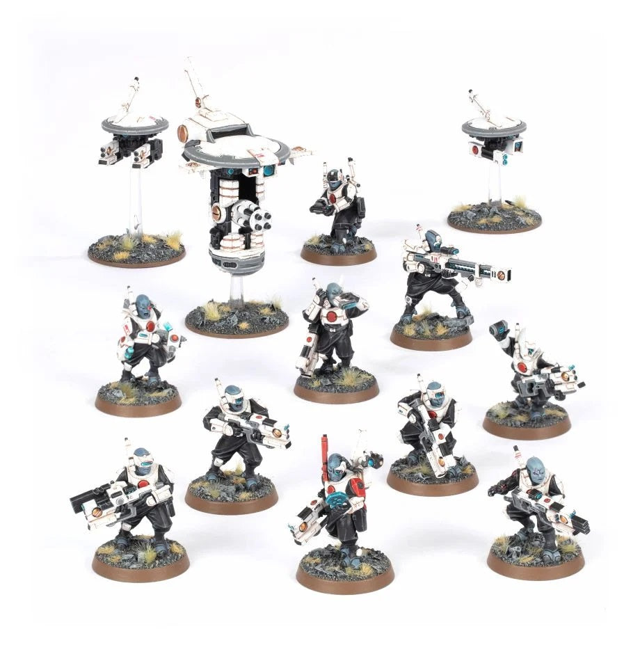 Kill Team: T'au Empire Pathfinders - 殺戮小隊:鈦帝國探路者