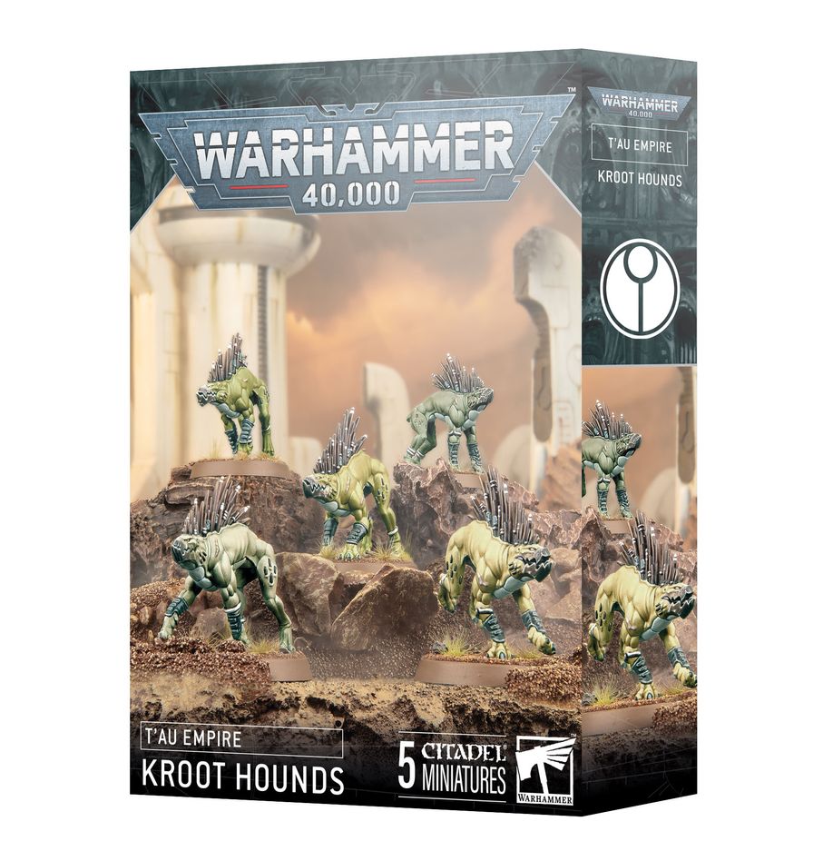T'Au Empire: Kroot Hounds - 鈦帝國:克魯特獵犬