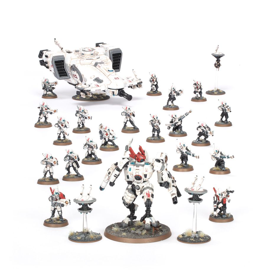T'Au Empire: Combat Patrol - 戰鬥巡邏隊:鈦帝國