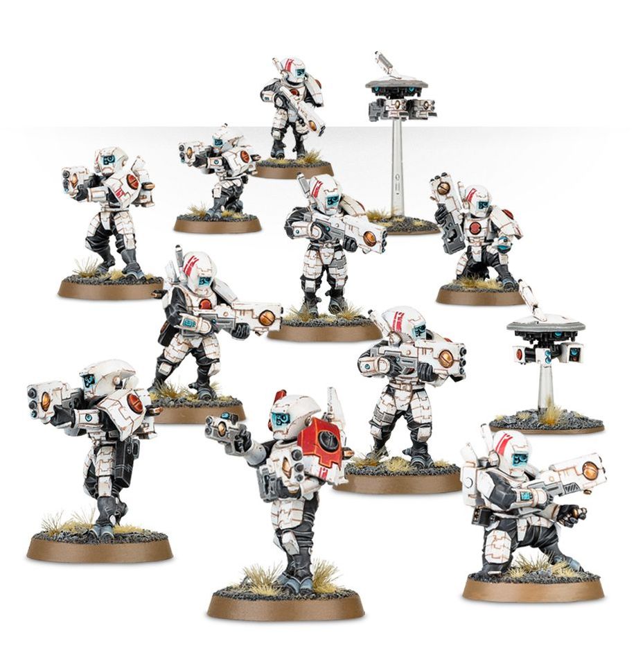 T'Au Empire: Combat Patrol - 戰鬥巡邏隊:鈦帝國