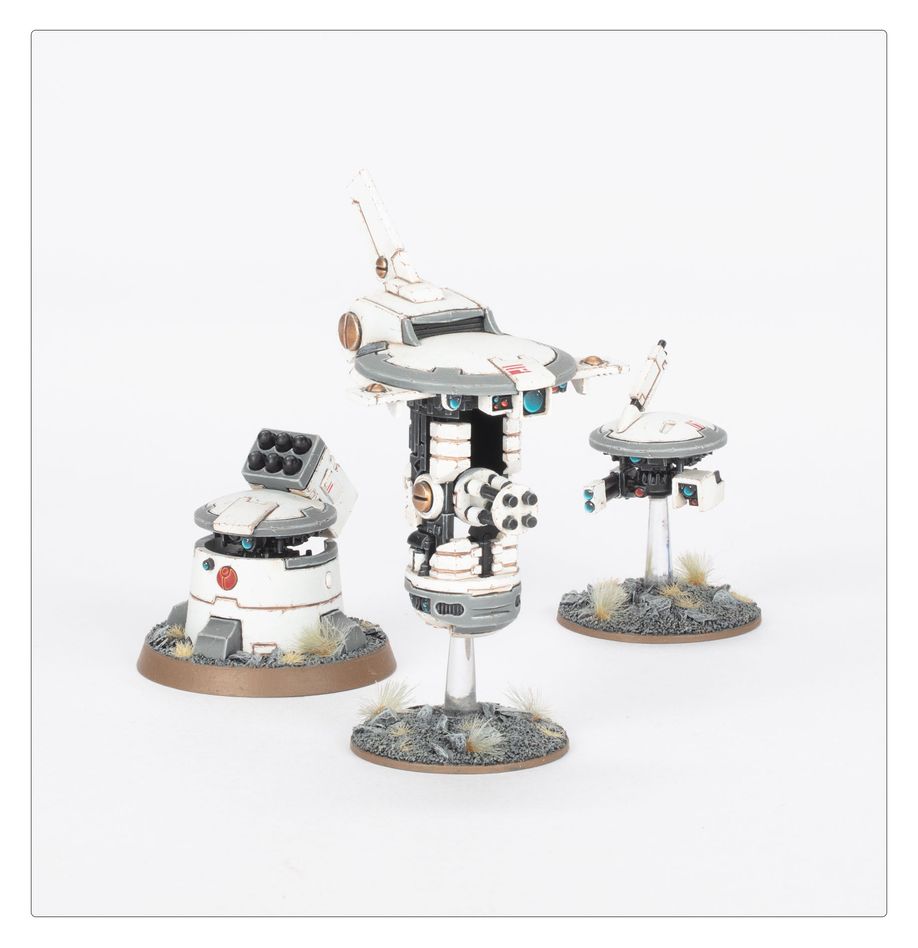 T'Au Empire: Combat Patrol - 戰鬥巡邏隊:鈦帝國