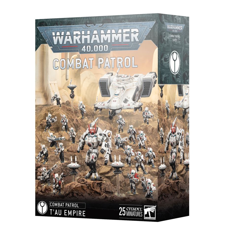 T'Au Empire: Combat Patrol - 戰鬥巡邏隊:鈦帝國