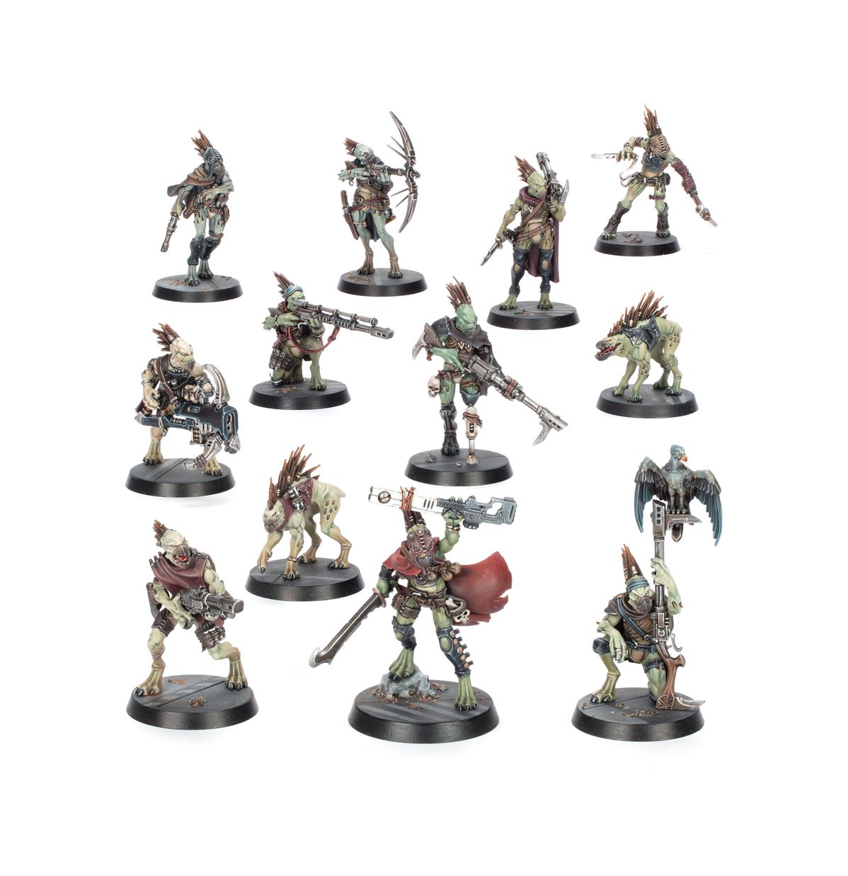 Kill Team: Farstalker Kinband - 殺戮小隊:遠獵者族團