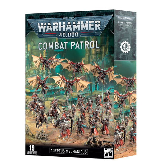 Adeptus Mechanicus: Combat Patrol - 戰鬥巡邏隊:機械修會