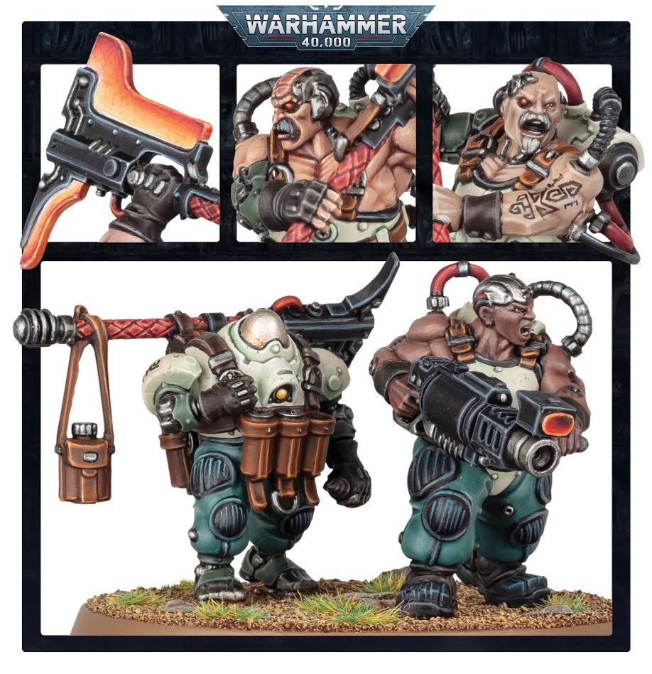 Leagues of Votann: Cthonian Earthshakers - 沃坦聯盟:深岩撼地者