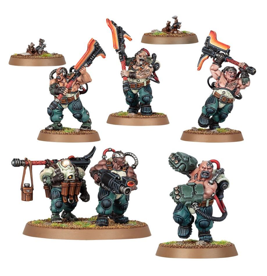 Leagues of Votann: Cthonian Earthshakers - 沃坦聯盟:深岩撼地者