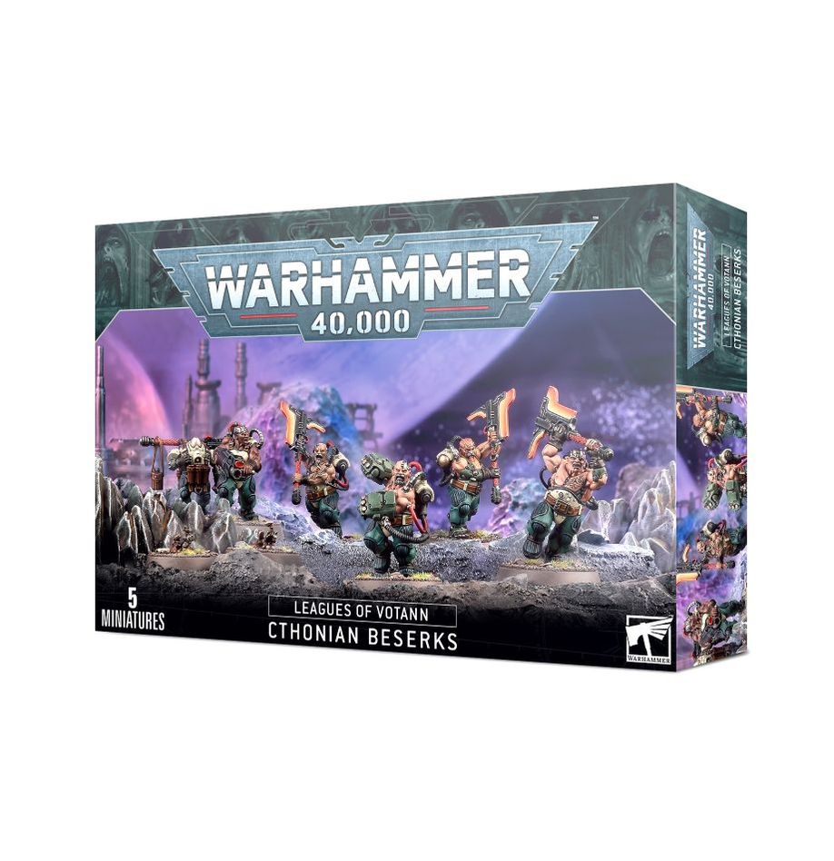 Leagues of Votann: Cthonian Earthshakers - 沃坦聯盟:深岩撼地者