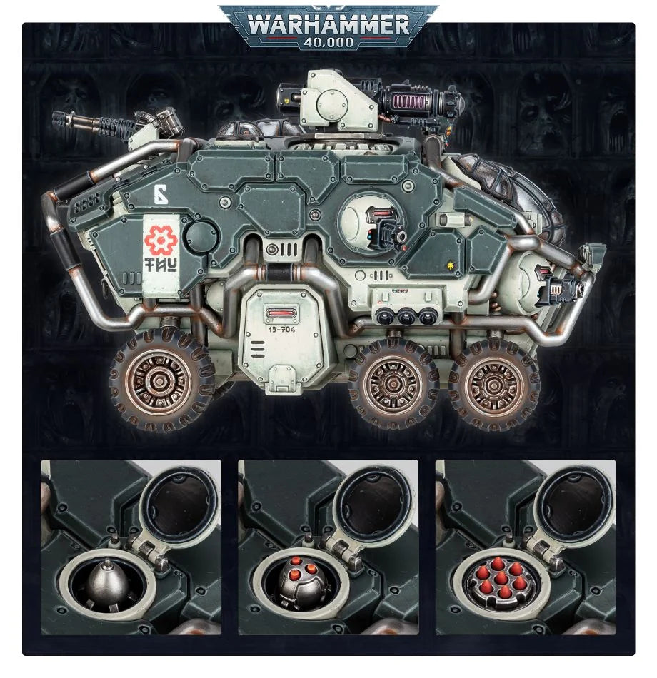 Leagues Of Votann: Hekaton Land Fortress - 沃坦聯盟赫卡頓陸行要塞