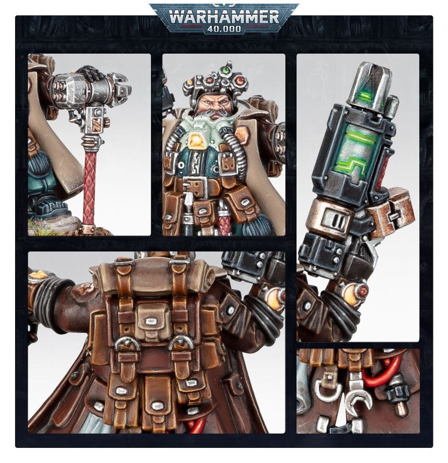Leagues of Votann: Brôkhyr Iron-master - 沃坦聯盟機鍛鋼鐵之主