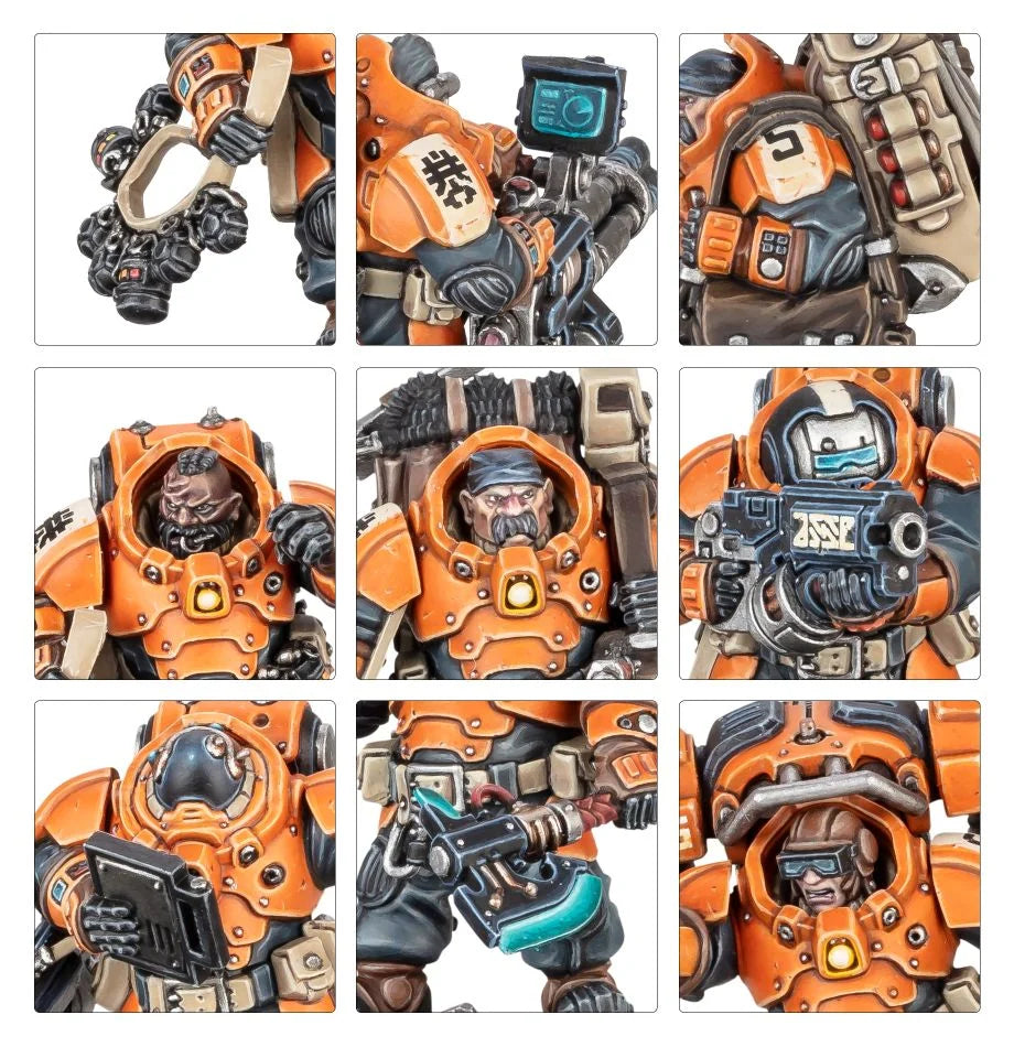 Kill Team: Hearthkyn Salvagers - 殺戮小隊:爐裔打撈者