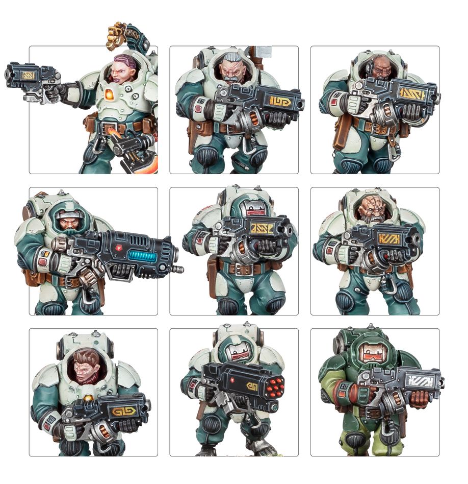 Leagues of Votann: Combat Patrol - 戰鬥巡邏隊:沃坦聯盟