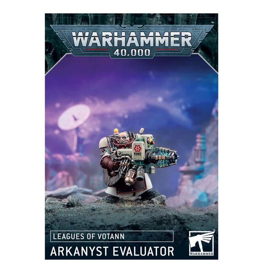 Leagues of Votann: Arkanyst Evaluator - 沃坦聯盟:煉金士評估師