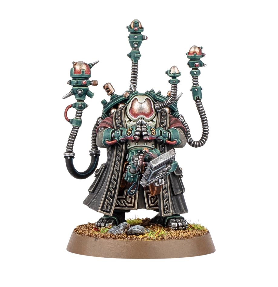 Leagues of Votann: Memnyr Strategist - 沃坦聯盟:曼姆尼爾戰略家